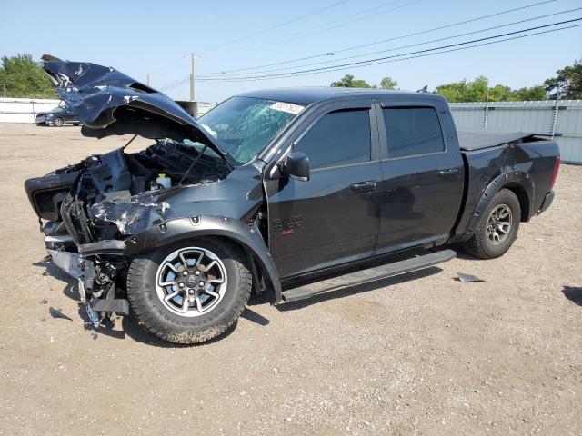 1C6RR7YT4GS104582 - 2016 RAM 1500 REBEL BLACK photo 1