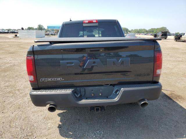 1C6RR7YT4GS104582 - 2016 RAM 1500 REBEL BLACK photo 6