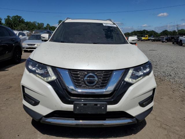 5N1AT2MV1LC700654 - 2020 NISSAN ROGUE S WHITE photo 5