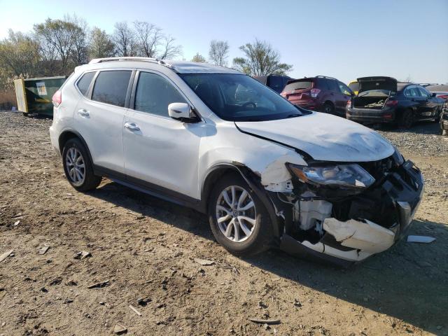 KNMAT2MT9LP534542 - 2020 NISSAN ROGUE S WHITE photo 4