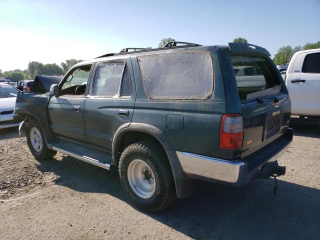 JT3GN86RXW0069408 - 1998 TOYOTA 4RUNNER SR5 GREEN photo 2