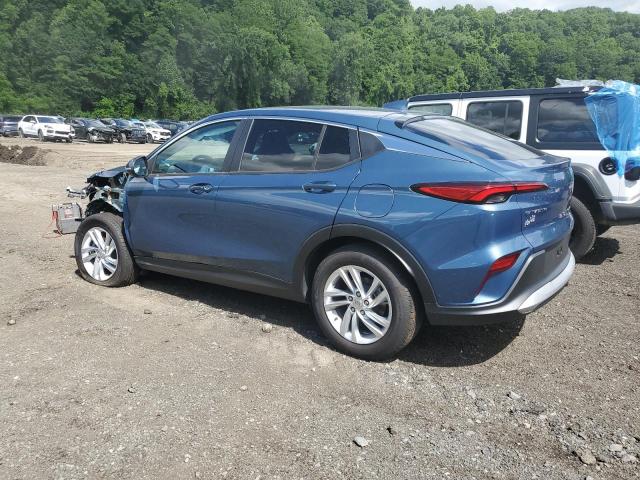 KL47LAE24RB020740 - 2024 BUICK ENVISTA PREFERRED Dəniz mavisi foto 2