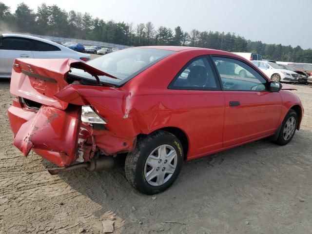 1HGEM22104L080675 - 2004 HONDA CIVIC DX VP Qırmızı foto 3