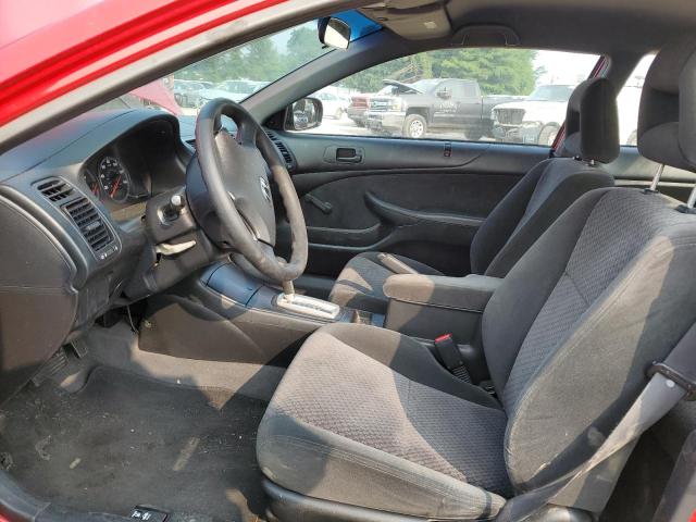 1HGEM22104L080675 - 2004 HONDA CIVIC DX VP Qırmızı foto 7