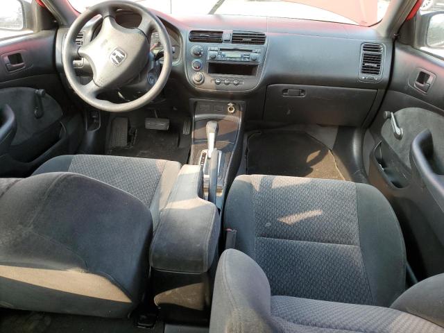 1HGEM22104L080675 - 2004 HONDA CIVIC DX VP Qırmızı foto 8