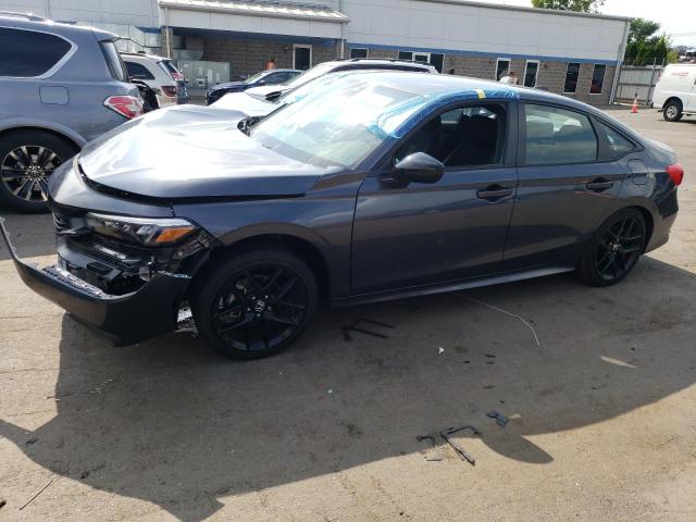 2HGFE2F55PH528764 - 2023 HONDA CIVIC SPORT 石墨色 照片 1