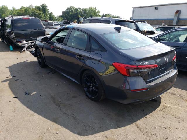 2HGFE2F55PH528764 - 2023 HONDA CIVIC SPORT 石墨色 照片 2