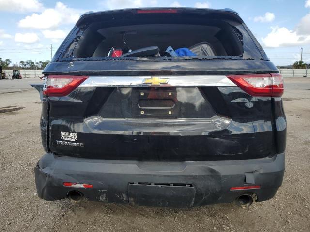 1GNERFKW1JJ124247 - 2018 CHEVROLET TRAVERSE LS BLACK photo 6