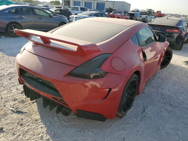 JN1AZ4EH8GM931321 - 2016 NISSAN 370Z BASE RED photo 4