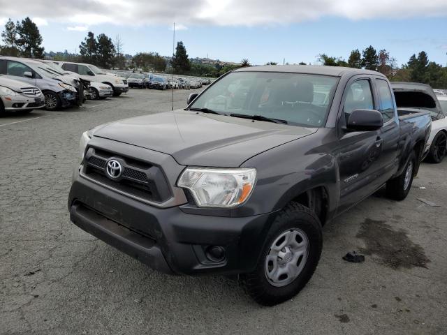 5TFTX4CN0EX036731 - 2014 TOYOTA TACOMA ACCESS CAB ნაცრისფერი ფოტო 1