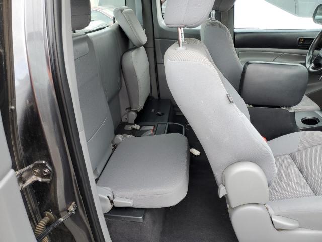 5TFTX4CN0EX036731 - 2014 TOYOTA TACOMA ACCESS CAB ნაცრისფერი ფოტო 10