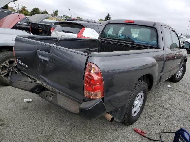 5TFTX4CN0EX036731 - 2014 TOYOTA TACOMA ACCESS CAB ნაცრისფერი ფოტო 3