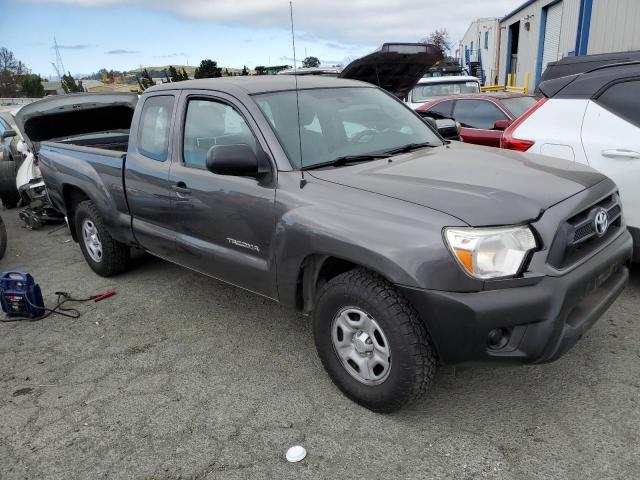 5TFTX4CN0EX036731 - 2014 TOYOTA TACOMA ACCESS CAB ნაცრისფერი ფოტო 4