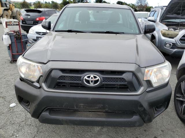 5TFTX4CN0EX036731 - 2014 TOYOTA TACOMA ACCESS CAB ნაცრისფერი ფოტო 5