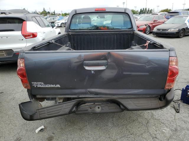 5TFTX4CN0EX036731 - 2014 TOYOTA TACOMA ACCESS CAB ნაცრისფერი ფოტო 6