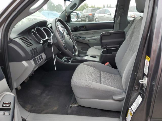 5TFTX4CN0EX036731 - 2014 TOYOTA TACOMA ACCESS CAB ნაცრისფერი ფოტო 7