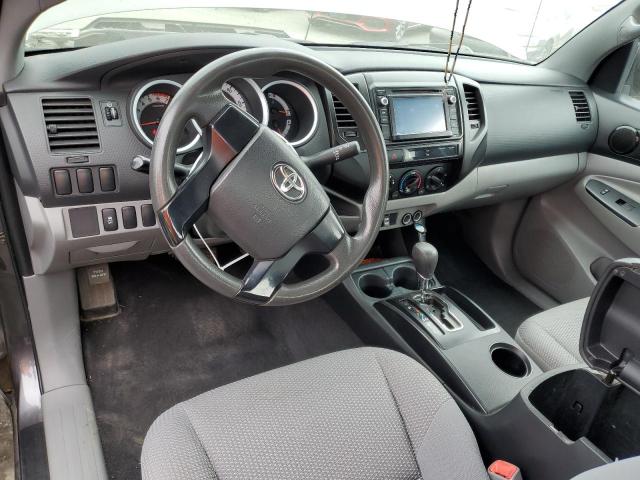 5TFTX4CN0EX036731 - 2014 TOYOTA TACOMA ACCESS CAB ნაცრისფერი ფოტო 8