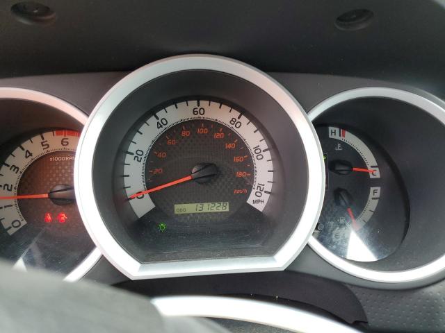 5TFTX4CN0EX036731 - 2014 TOYOTA TACOMA ACCESS CAB ნაცრისფერი ფოტო 9