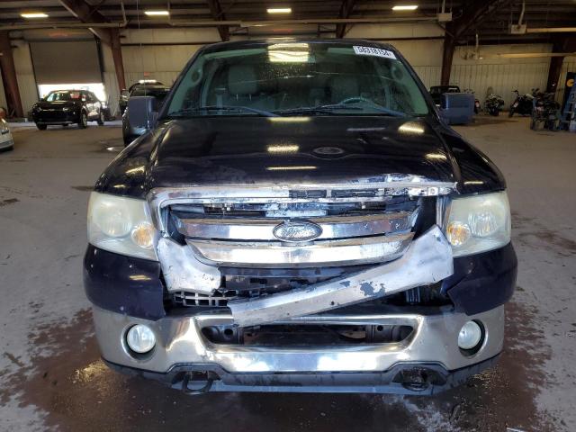 1FTPX14586FB26005 - 2006 FORD F150 BLUE photo 5