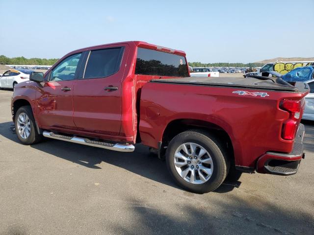 3GCUYBEF6KG132374 - 2019 CHEVROLET SILVERADO K1500 CUSTOM RED photo 2