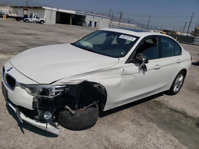 WBA8E9G5XGNT86043 - 2016 BMW 328 I SULEV WHITE photo 1