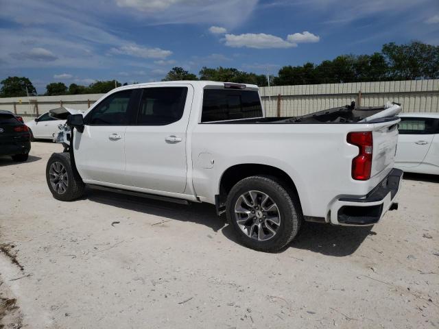 1GCUYEEDXKZ152059 - 2019 CHEVROLET SILVERADO K1500 RST WHITE photo 2