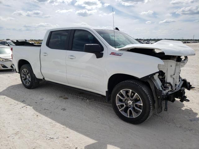 1GCUYEEDXKZ152059 - 2019 CHEVROLET SILVERADO K1500 RST WHITE photo 4