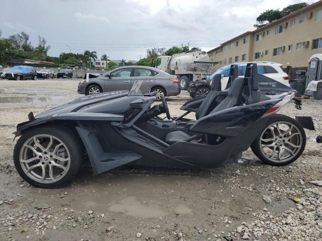 57XAAPHD2M8145346 - 2021 POLARIS SLINGSHOT SL BLUE photo 3