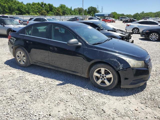 1G1PD5SH4C7216781 - 2012 CHEVROLET CRUZE LS BLACK photo 4