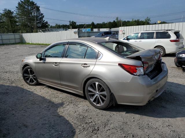 4S3BNAN63G3034455 - 2016 SUBARU LEGACY 2.5I LIMITED TAN photo 2