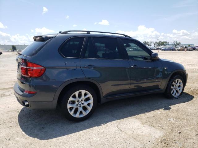 5UXZV4C51BL405100 - 2011 BMW X5 XDRIVE35I CHARCOAL photo 3