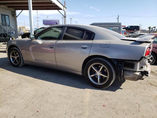 2B3CL3CG7BH562346 - 2011 DODGE CHARGER SILVER photo 2