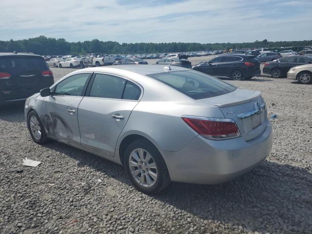 1G4GC5ER9DF122638 - 2013 BUICK LACROSSE SILVER photo 2