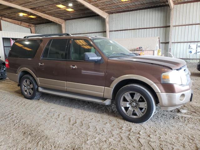 1FMJK1H53BEF40819 - 2011 FORD EXPEDITION EL XLT BROWN photo 4