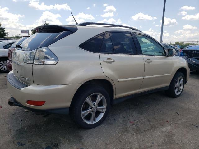 JTJHW31U460047896 - 2006 LEXUS RX 400H 400 BEIGE photo 3