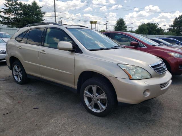 JTJHW31U460047896 - 2006 LEXUS RX 400H 400 BEIGE photo 4