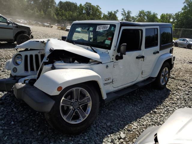 2016 JEEP WRANGLER U SAHARA, 