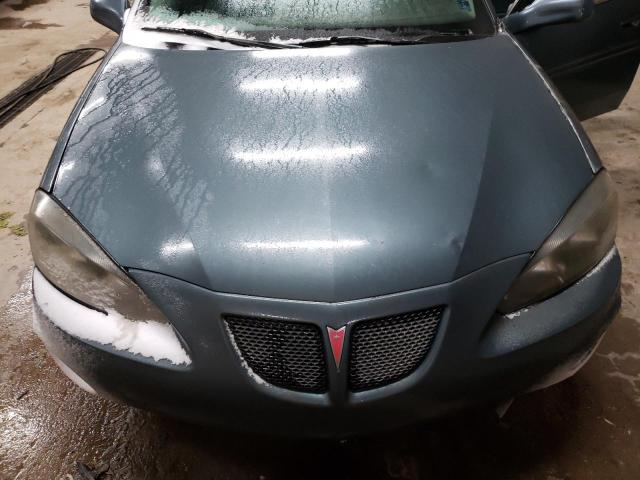2G2WR554961243378 - 2006 PONTIAC GRAND PRIX GT TEAL photo 11
