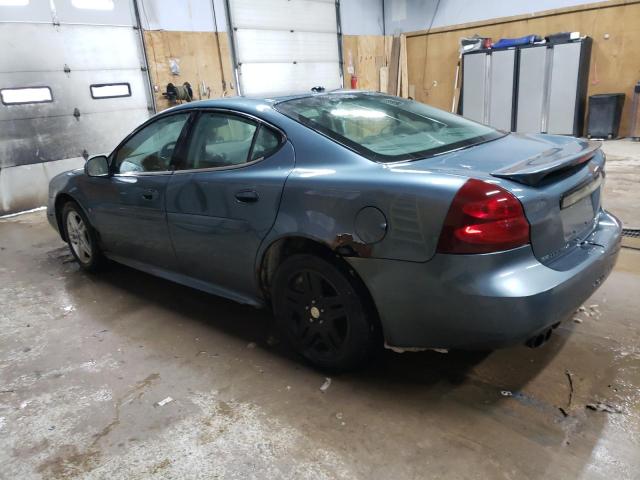 2G2WR554961243378 - 2006 PONTIAC GRAND PRIX GT TEAL photo 2