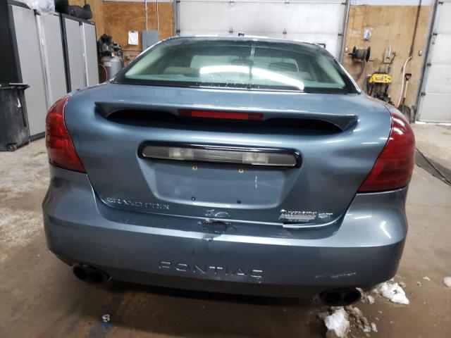 2G2WR554961243378 - 2006 PONTIAC GRAND PRIX GT TEAL photo 6
