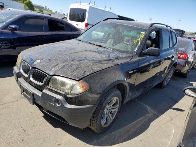 WBXPA93465WD11215 - 2005 BMW X3 3.0I BLACK photo 1