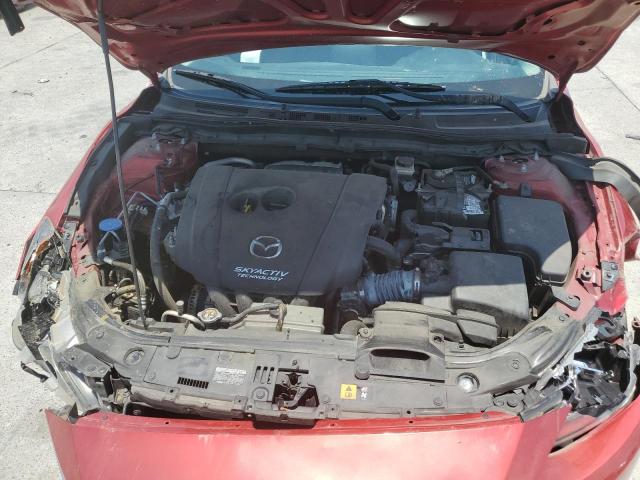 3MZBM1L77GM267264 - 2016 MAZDA 3 TOURING RED photo 11