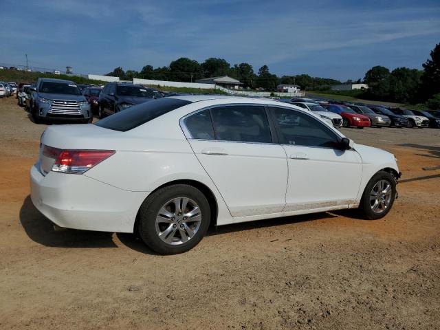 1HGCP2F60CA001438 - 2012 HONDA ACCORD SE WHITE photo 3