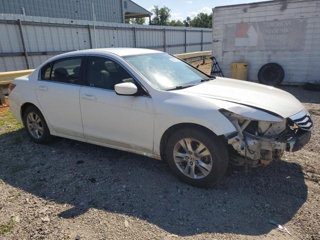 1HGCP2F60CA001438 - 2012 HONDA ACCORD SE WHITE photo 4