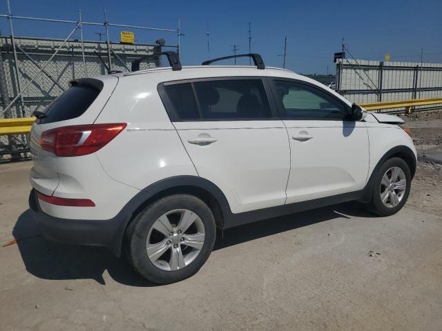 KNDPB3A2XD7420971 - 2013 KIA SPORTAGE BASE WHITE photo 3