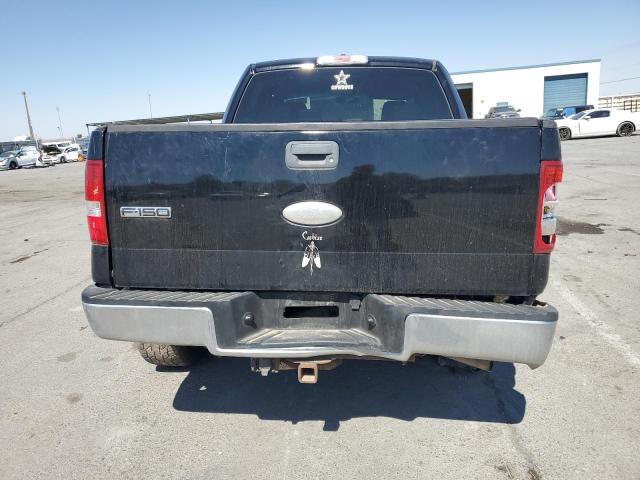 1FTPW14V66KD71914 - 2006 FORD F150 SUPERCREW BLACK photo 6