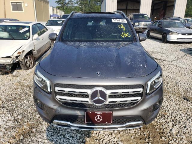 WDC4M4HB9LW006622 - 2020 MERCEDES-BENZ GLB 250 4MATIC GRAY photo 5