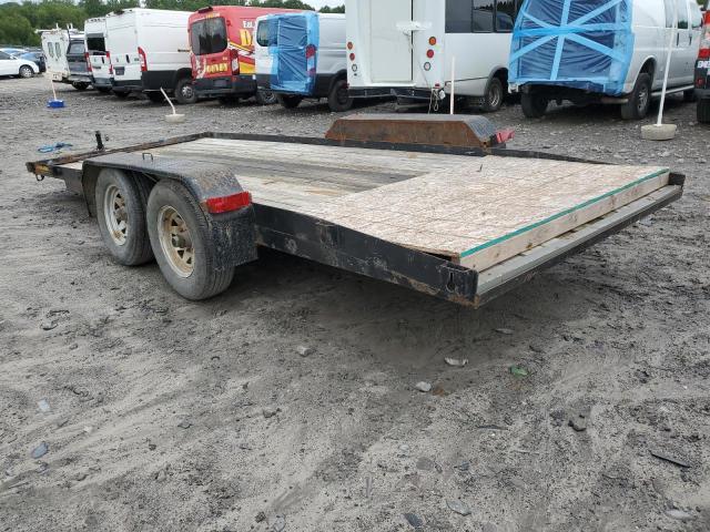 5RSFU18236T000496 - 2006 COAS TRAILER BLACK photo 3