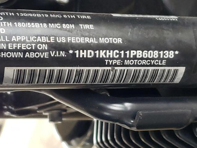 1HD1KHC11PB608138 - 2023 HARLEY-DAVIDSON FLTRX 黑色 照片 10