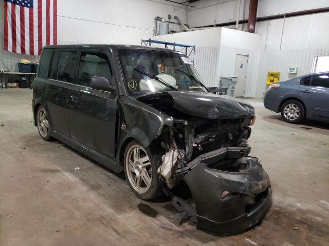 JTLKT334664036281 - 2006 TOYOTA SCION XB Grün Foto 1